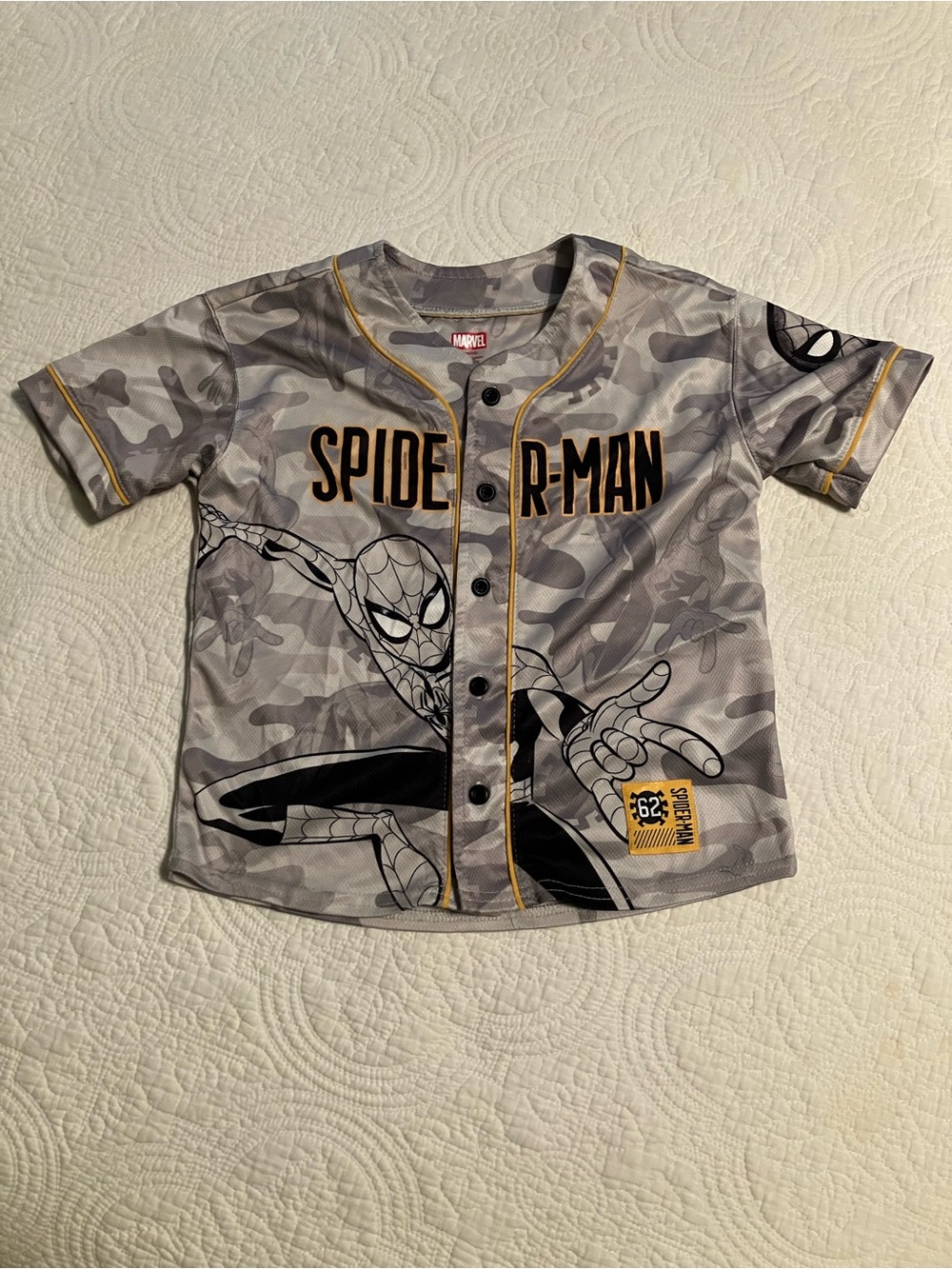 Spider-Man Jersey NWOT
